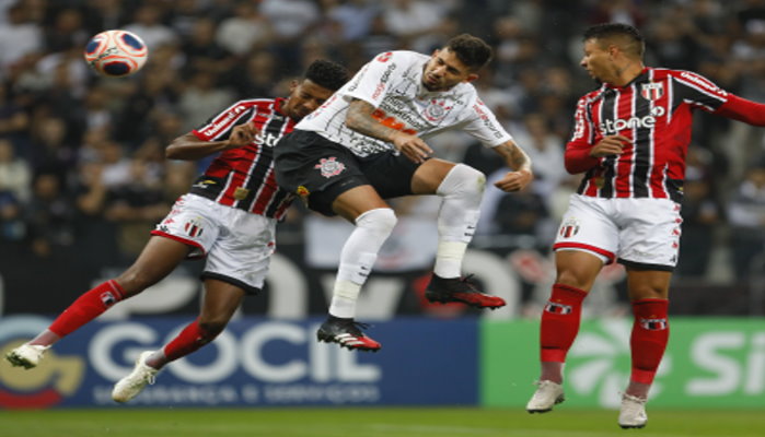 Wenige Tore zwischen Corinthians und Botafogo?