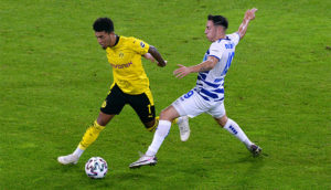 Siegt Sancho mit Dortmund auch gegen Gladbach? - imago images / Uwe Kraft, 15.09.2020 Siegt Sancho mit Dortmund auch gegen Gladbach?