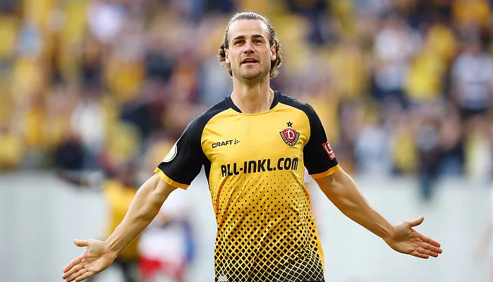 Überzeugt Stark für Dresden gegen Kaiserslautern?