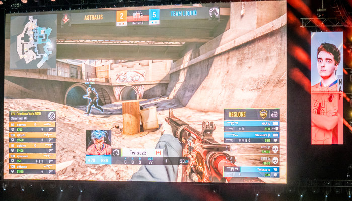 Setzt sich Complexity gegen ENCE im Esports durch?