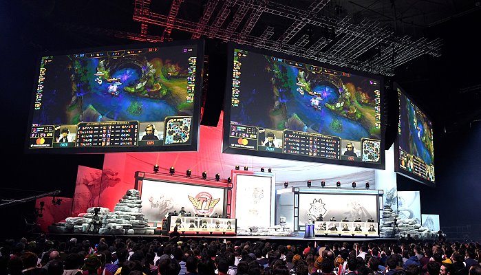 Afreeca Freecs sind klarer Favorit gegen KT Rolster © imago images / Agencia EFE, 03.11.2019