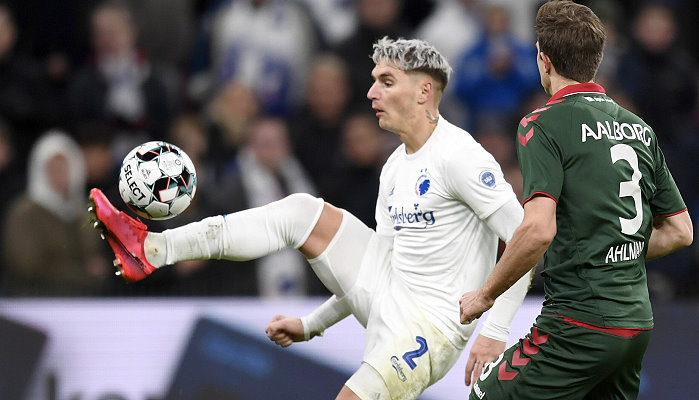 Varela ist mit Kopenhagen Favorit gegen Göteborg