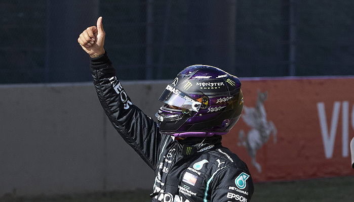 Hamilton ist in Mugello erneut Favorit