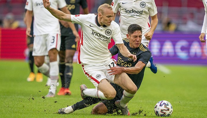 Rode ist mit Frankfurt Favorit gegen Bielefeld