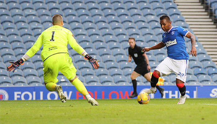 Schießt Morelos die Rangers bei Lincoln zum Sieg?