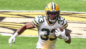 Führt Jones die Packers zum Sieg gegen New Orleans? © imago images / Icon SMI, 13.09.2020