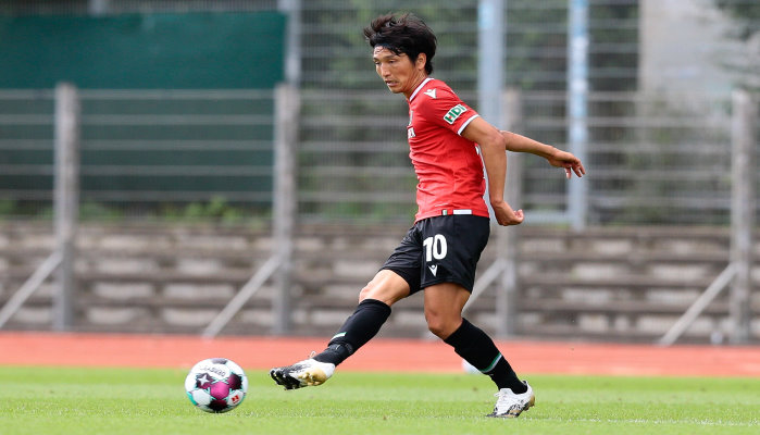 Führt Haraguchi Hannover gegen Würzburg in die nächste Runde?