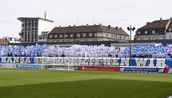 Werden die Fans bei Rostock vs. Duisburg zum X-Faktor?