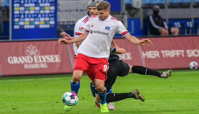 Führt Terodde seinen HSV zum Sieg in Paderborn?