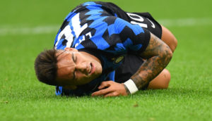 Enttäuscht Inter Mailand mit Martinez bei Benevento? © imago images / Xinhua, 26.09.2020 Enttäuscht Inter Mailand mit Martinez bei Benevento?