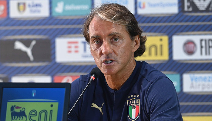 Überzeugt Italien-Trainer Mancini gegen Bosnien?