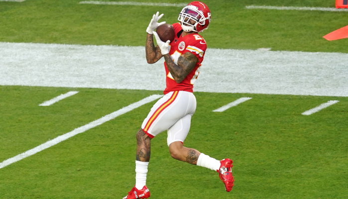 Breeland und seine Chiefs wollen den Auftaktsieg gegen die Texans