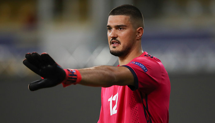 Bekommt Kosovo-Keeper Muric gegen Griechenland wenig zu tun?