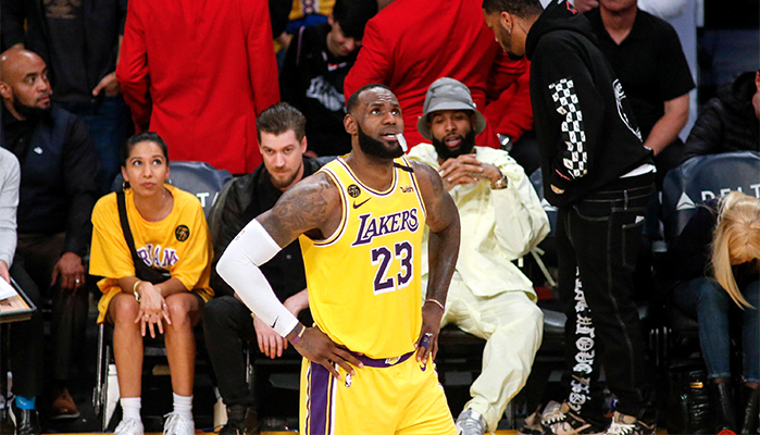 Darf LBJ mit den Lakers weiter vom Titel träumen?