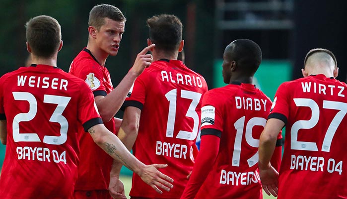 Jubeln Bender & Leverkusen in Wolfsburg auch?