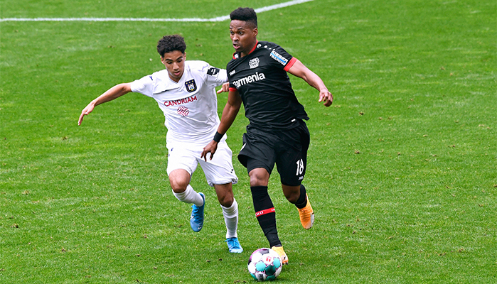 Wendell hofft auf einen klarenen Leverkusen-Sieg gegen Norderstedt