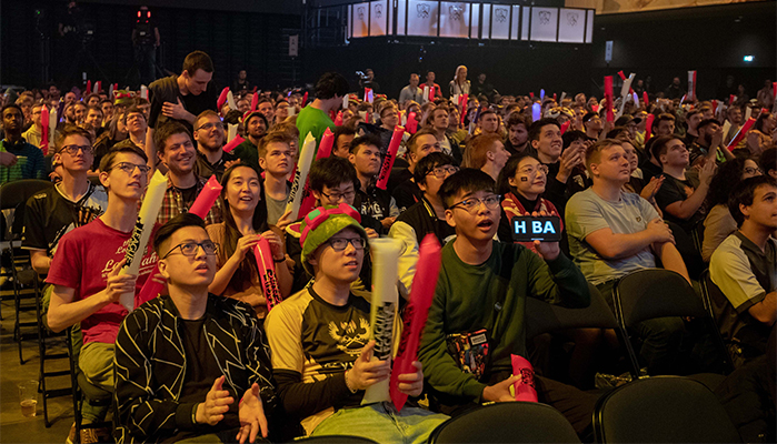 LoL Worlds 2020 in Shanghai