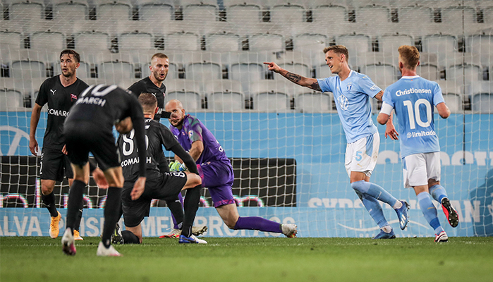 Jubelt Christiansen für Malmö auch bei Honved?