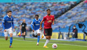 Manchester United mit Bruno Fernandes gegen Brighton?