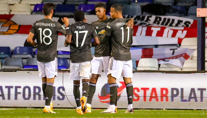 Jubelt Manchester United am Samstag gegen Brighton?