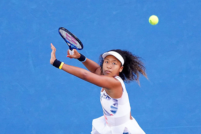 Naomi Osaka - US Open Damen (© imago images / AAP / Scott Barbour)