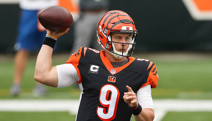 Burrow und die Bengals wollen Cleveland überraschen