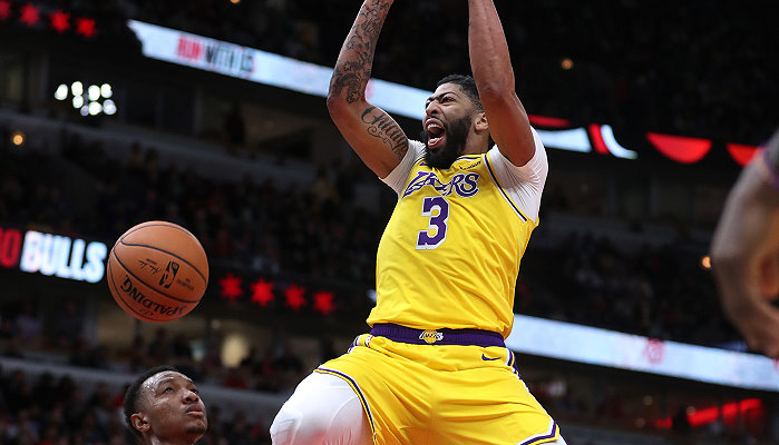 Werden Davis und die Lakers von Denver überrascht? © imago images / ZUMA Press, 05.11.2019 LA Lakers Denver Nuggets Tipp