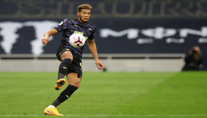 Trifft Joelinton (Newcastle) auch gegen Newport?