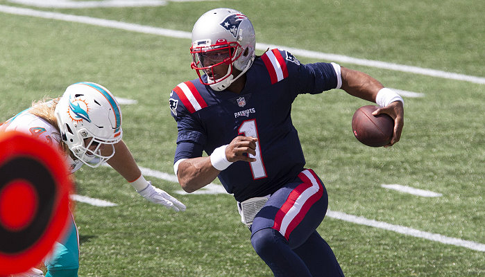 Überzeugt Cam Newton gegen die Seattle Seahawks?