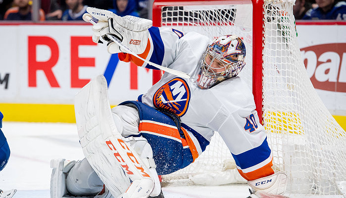 Bekommt Varlamov gegen Tampa Bay Lightning das Vorrecht?