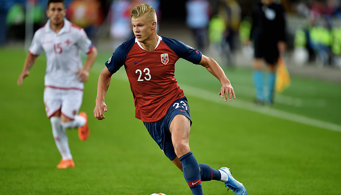 Führt Haaland Norwegen zum Sieg gegen Österreich?