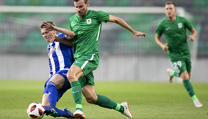 Lässt sich Ljubljana auch von Zrinjski Mostar nicht den Schneid abkaufen?