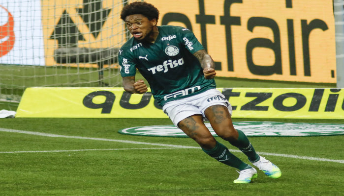 Jubelt Luiz Adriano (Palmeiras) auch gegen Bragantino?