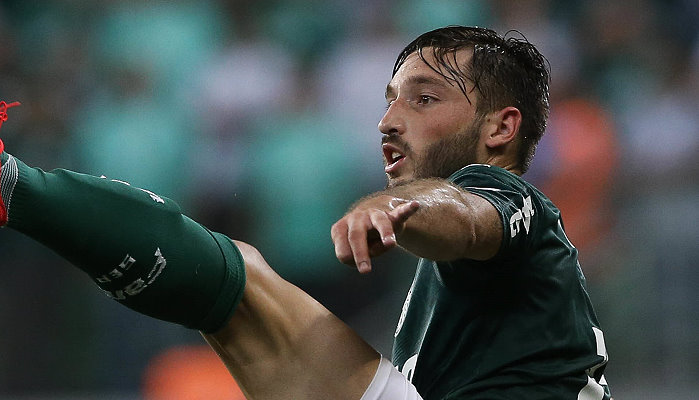 Erfüllt Vina für Favorit Palmeiras die Erwartungen gegen Flamengo? © imago images / Fotoarena, 10.03.2020 Palmeiras Flamengo Tipp