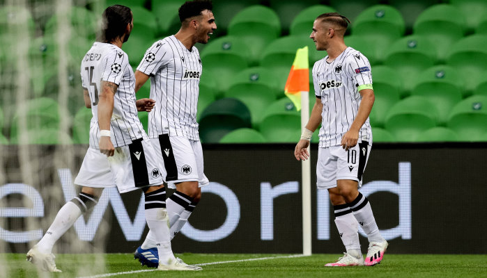 Jubelt PAOK Saloniki im Rückspiel gegen Krasnodar?