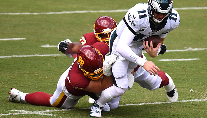 Muss Wentz bei Eagles vs. Rams die Defense fürchten?