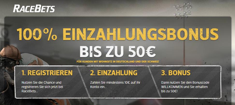 Racebets Wettbonus