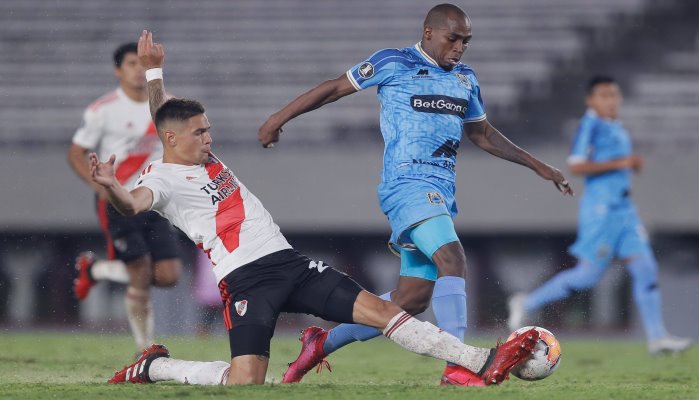Kann sich River Plate mit Martinez gegen Sao Paulo durchsetzen? © imago images / Agencia Efe, 11.03.2020 Kann sich River Plate mit Martinez gegen Sao Paulo durchsetzen?