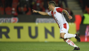 Jubelt Stanciu für Slavia auch gegen Midtjylland?