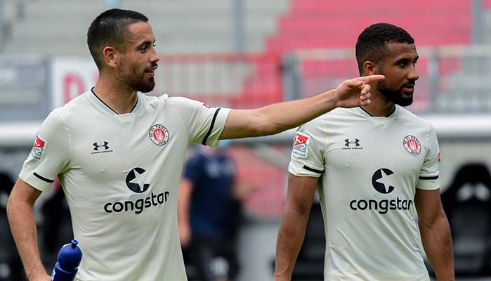 St. Pauli's Daniel-Kofi Kyereh gegen Heidenheim wieder in Topform? © imago images / Oliver Ruhnke, 21.8.2020 St. Pauli Heidenheim Tipp
