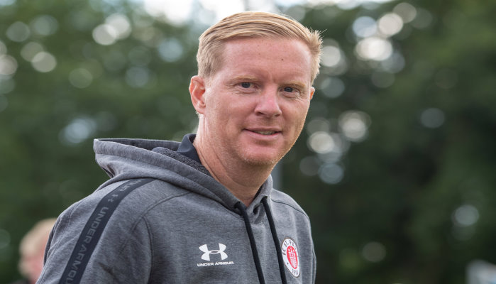 Schultz vor St. Pauli Debüt gegen Elversberg