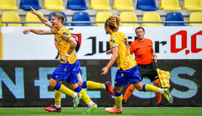 Jubelt St. Truiden gegen Cercle Brügge?