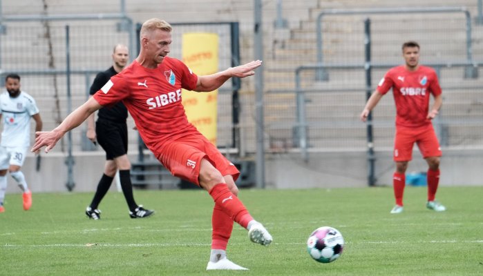 Schafft Steinbach mit Eismann die Sensation gegen Sandhausen?