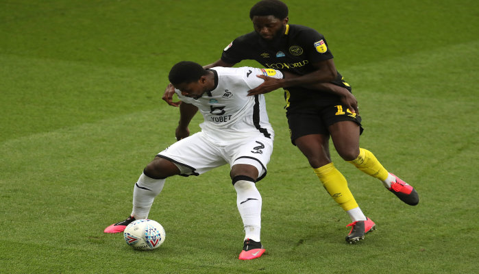 Setzt sich Guehi mit Swansea gegen Newport durch?