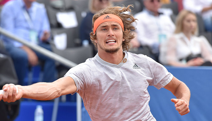 Zverev ist deutlicher Favorit gegen Fokina