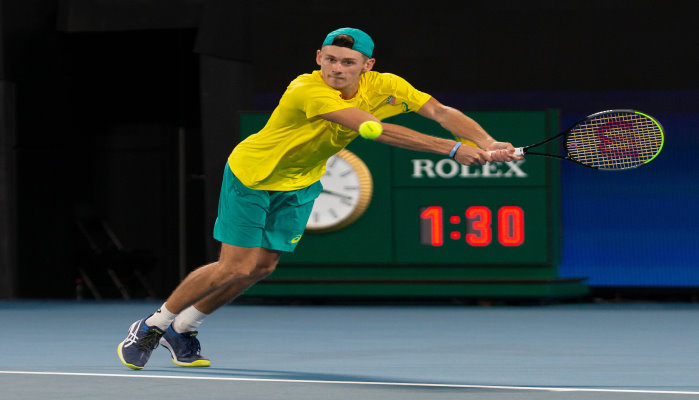 Haut de Minaur Khachanov raus?