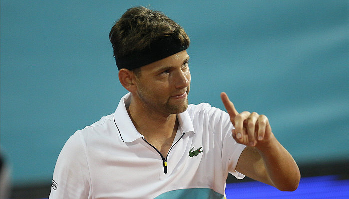 Überrascht Krajinovic gegen Favorit Djokovic?