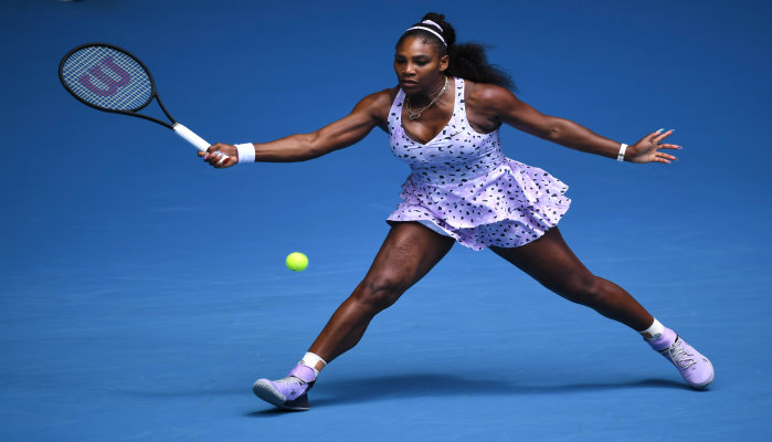 Zieht Serena gegen Sakkari ins Viertelfinale ein?