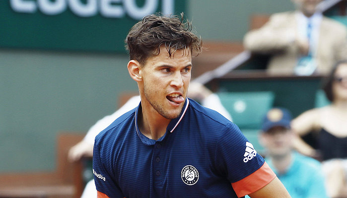 Thiem ist Favorit gegen de Minaur © imago images / Kyodo News, 19.08.2020 Thiem ist Favorit gegen de Minaur