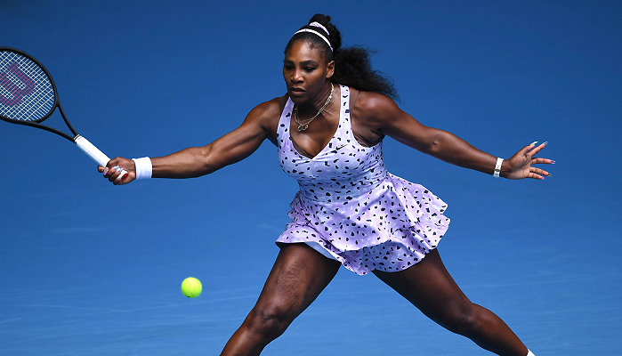 Ein Sieg gegen Williams wäre Sensation für Pironkova © imago images / Paul Zimmer, 24.01.2020 Ein Sieg gegen Williams wäre Sensation für Pironkova